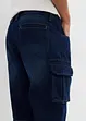 Cargo jeans bermuda, relaxed fit, bonprix