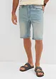 Stretch jeans bermuda met verstevigd kruis, regular fit, bonprix