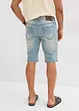 Stretch jeans bermuda met verstevigd kruis, regular fit, bonprix