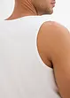 Tanktop van puur katoen (set van 3), bonprix