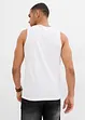 Tanktop van puur katoen (set van 3), bonprix