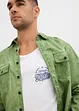 Tanktop van puur katoen (set van 3), bonprix