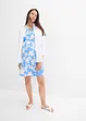 2-in-1 zwangerschapsjurk van vloeiende viscose, bonprix