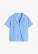 Blouse met broderie anglaise, bonprix
