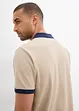 Piqué poloshirt van biologisch katoen, bonprix