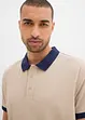 Piqué poloshirt van biologisch katoen, bonprix