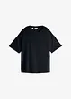 Oversized shirt met print achter, bonprix