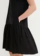 Knielange tuniekjurk van viscose, bonprix