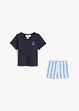 Baby shirt en korte broek (2-dlg. set), bonprix