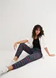 Jersey broek van zachte viscosemix, bonprix