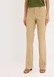 Stretch broek, bootcut, bonprix