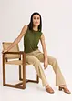 Stretch broek, bootcut, bonprix