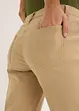 Stretch broek, bootcut, bonprix