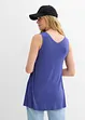 Lange top in een viscosemix, bonprix