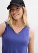 Lange top in een viscosemix, bonprix