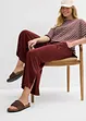 Jersey broek met een comfortabele band, bonprix