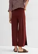 Jersey broek met een comfortabele band, bonprix