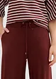 Jersey broek met een comfortabele band, bonprix
