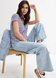 T-shirt, gestreept, bonprix