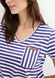 T-shirt, gestreept, bonprix