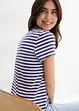 T-shirt, gestreept, bonprix
