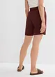 Short van viscose, bonprix
