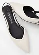 Slingback ballerina's, bonprix