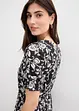 Jersey jurk van soepele viscose, bonprix