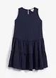 Meisjes midi jurk van mousseline, bonprix