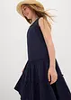 Meisjes midi jurk van mousseline, bonprix