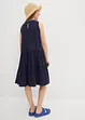 Meisjes midi jurk van mousseline, bonprix