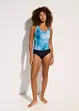 Corrigerend glitter badpak, medium corrigerend, bonprix