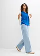 Blousetop van soepele viscose, bonprix