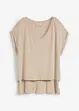 Oversized shirt van soepele viscosemix, bonprix
