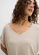 Oversized shirt van soepele viscosemix, bonprix