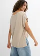 Oversized shirt van soepele viscosemix, bonprix