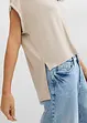 Oversized shirt van soepele viscosemix, bonprix