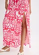 Gedessineerde jersey jurk, bonprix
