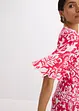 Gedessineerde jersey jurk, bonprix