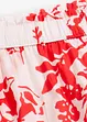 Gedessineerde broek van puur katoen, bonprix