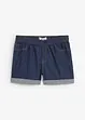 Jeans short mid waist, bonprix