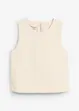 Blousetop van linnenmix, bonprix