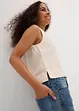 Blousetop van linnenmix, bonprix