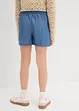 Slip-on shorts van puur katoen, bonprix