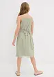 Chiffonjurk met pailletten, bonprix