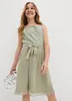 Chiffonjurk met pailletten, bonprix