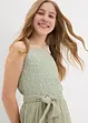 Chiffonjurk met pailletten, bonprix