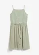 Chiffonjurk met pailletten, bonprix