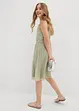 Chiffonjurk met pailletten, bonprix
