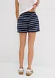 Sweat short in een katoen-wolmix, bonprix